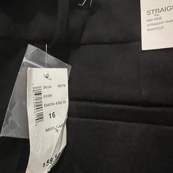 Rickis black dress pant - Picture 4 of 4